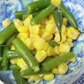 ココアLoveママ's cooksnap of when they made いんげんコーン炒め.