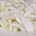 ゆ→ちむ❦180SX's cooksnap of when they made 【簡単】新玉ねぎの旨酢漬け.