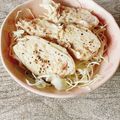 さくらん餅's cooksnap of when they made 簡単しっとり！レンジで鶏ハム あっさり味.