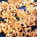 お塩と砂糖's cooksnap of when they made 箸がとまらん！れんこんのカレーきんぴら.