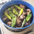 にーにやー's cooksnap of when they made 牛スジ肉の下処理.