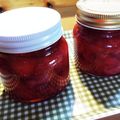 お山のエイ's cooksnap of when they made 簡単20分で手作り！きほんの苺ジャム.