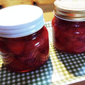 お山のエイ's cooksnap of when they made 簡単20分で手作り！きほんの苺ジャム.