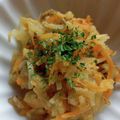 TYSK's cooksnap of when they made もちもち☆ポテトとにんじんの千切りサラダ.