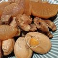 ☆百花☆ママ's cooksnap of when they made 簡単♡炊飯器でﾄﾛﾄﾛ豚軟骨の角煮風.