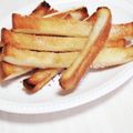 ぱふ♪'s cooksnap of when they made 食パンラスク.