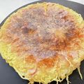 HaRuC0Ma's cooksnap of when they made 簡単！こどもが食べるお好み焼き風キャベツ.