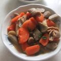 きらり流れ星's cooksnap of when they made モツ煮.