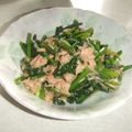 きらり流れ星's cooksnap of when they made だしうま！ほうれん草とツナの白だし和え.
