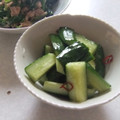 きらり流れ星's cooksnap of when they made ポリ袋で簡単、きゅうり浅漬け旨漬け！.