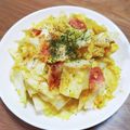 ＊なぁ＊'s cooksnap of when they made 簡単3分！キャベチーズ♪.