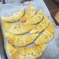 ゴジランド's cooksnap of when they made パリジュワ♪あんバターのアレンジ塩パン.