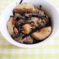 うぐいす♪'s cooksnap of when they made 竹の子と豚肉の煮物.