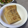 嫁〜ず☆なめがた子's cooksnap of when they made 油揚げにネギと味噌をいれて焼いたおつまみ.