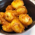 sayazu's cooksnap of when they made 小粒な新じゃがの甘味噌炒め.