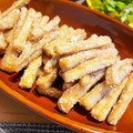 t0mt0mt0m's cooksnap of when they made 簡単！ごぼうの唐揚げ　絶品おつまみです.