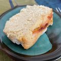小木菟's cooksnap of when they made 冷凍保存！低糖質☆おからdeチーズケーキ.
