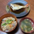 クックJSDDWS☆'s cooksnap of when they made いなだのごま味噌漬け丼.
