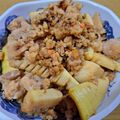 猫柱猫の呼吸's cooksnap of when they made たけのこと鶏肉の炒り煮.
