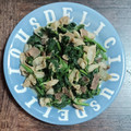 みーちゃん大好き💓♥❤'s cooksnap of when they made ほうれん草と豚肉炒め.