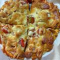 nmokmne's cooksnap of when they made 簡単！５分でできる薄力粉DEピザ生地♪.