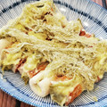 あーこ姐's cooksnap of when they made 簡単おつまみ☆マヨとろろ昆布②INちくわ.