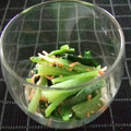 ごーあい's cooksnap of when they made 小松菜とカニカマの中華風和え物.