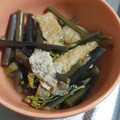 ガトーさん's cooksnap of when they made わらびと油揚げの煮浸し.