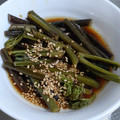 ガトーさん's cooksnap of when they made 簡単わらびの胡麻油炒め.