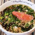 あーこ姐's cooksnap of when they made 明太子と塩昆布のお茶漬け.