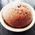雨の匂い's cooksnap of when they made ミルクココアとHMで★蒸しパンver.2.