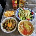 ebipeco's cooksnap of when they made 超簡単！人参とゆで卵のサラダ♪.