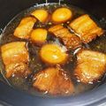 スーパーリンクス's cooksnap of when they made 失敗なし！コーラと炊飯器で豚の角煮.