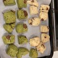 おにぎりさん's cooksnap of when they made HKMで抹茶スコーン.