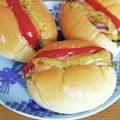 えりこ82☆'s cooksnap of when they made 朝食＆ランチに♪ロールパンでホットドッグ.