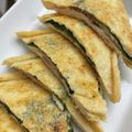 jun0620's cooksnap of when they made 油揚げと大葉ベーコンチーズのおつまみ.