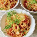 さくらん餅's cooksnap of when they made 驚きのキムチ炒め.