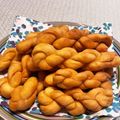 のんなる's cooksnap of when they made ねじねじ中華揚菓子＊麻花.