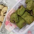 おにぎりさん's cooksnap of when they made 抹茶のスコーン　ホワイトチョコ入り　簡単.