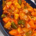 まりりん's cooksnap of when they made 鶏むね肉で作る酢豚☆とろっとろ食感.