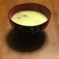 忘れん坊の覚え書き's cooksnap of when they made ＊里芋とねぎのお味噌汁＊.