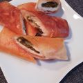 アユえもん's cooksnap of when they made 鶏ささみの春巻き.