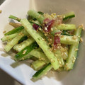 saori・ω・'s cooksnap of when they made あと1品に♫　きゅうりと茗荷の和え物.
