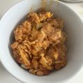 ゆかりりりー's cooksnap of when they made 簡単♡蒙古タンメン中本でスープご飯.