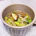 めみたん☆'s cooksnap of when they made もやしスープ.
