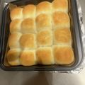あむあむず's cooksnap of when they made 米粉配合・ミルクちぎりパン.