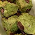 おにぎりさん's cooksnap of when they made 抹茶好きな貴方の為の♡抹茶スコーン.