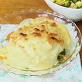 はっぴぃ☆モソモ's cooksnap of when they made 余ったコロッケリメイク☆グラタン風.