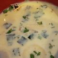 あゆたっくん's cooksnap of when they made 簡単！レンジで松茸風味のミルクスープ！.