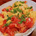 あっちゃんキッチン♪'s cooksnap of when they made トマト・チーズ入り・ふわふわ卵炒め♪.